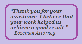 Bozeman Attorney